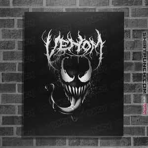 Shirts Posters / 4"x6" / Black Venom Metal