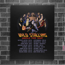 Load image into Gallery viewer, Shirts Posters / 4&quot;x6&quot; / Black World Time Tour

