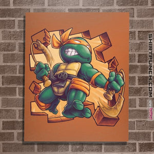Secret_Shirts Posters / 4"x6" / Orange Toy Mike!