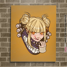 Load image into Gallery viewer, Shirts Posters / 4&quot;x6&quot; / Gold Himiko
