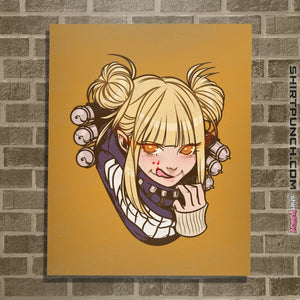 Shirts Posters / 4"x6" / Gold Himiko