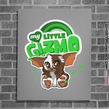Load image into Gallery viewer, Secret_Shirts Posters / 4&quot;x6&quot; / Sports Grey My Little Gizmo
