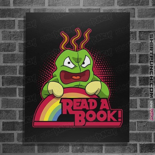 Secret_Shirts Posters / 4"x6" / Black Handy Rainbow
