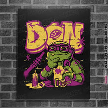 Load image into Gallery viewer, Daily_Deal_Shirts Posters / 4&quot;x6&quot; / Black Don Bomb
