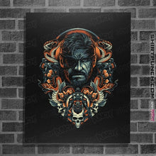 Load image into Gallery viewer, Secret_Shirts Posters / 4&quot;x6&quot; / Black Emblem Of Snake
