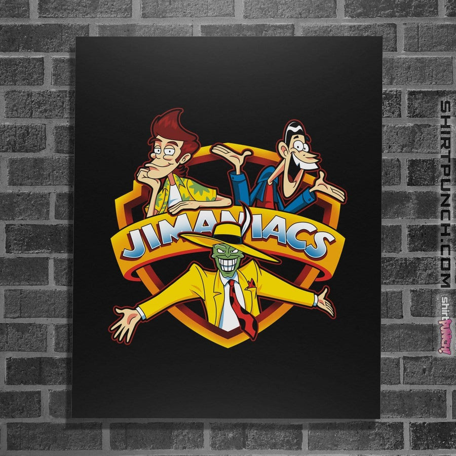 Shirts Posters / 4"x6" / Black Jimaniacs