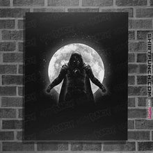 Load image into Gallery viewer, Daily_Deal_Shirts Posters / 4&quot;x6&quot; / Black Moonlight Knight
