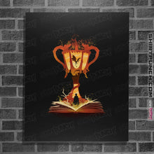 Load image into Gallery viewer, Shirts Posters / 4&quot;x6&quot; / Black The 4th Book Of Magic
