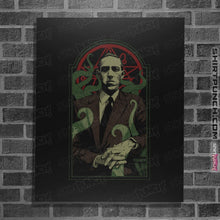 Load image into Gallery viewer, Shirts Posters / 4&quot;x6&quot; / Black Lovecraft
