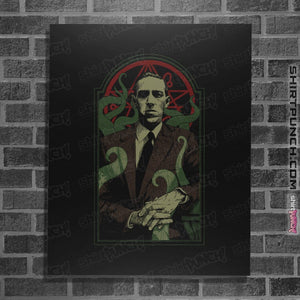 Shirts Posters / 4"x6" / Black Lovecraft