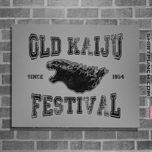 Shirts Posters / 4"x6" / Sports Grey Old Kaiju Festival