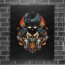 Load image into Gallery viewer, Daily_Deal_Shirts Posters / 4&quot;x6&quot; / Black The Chosen One
