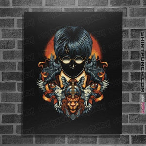 Daily_Deal_Shirts Posters / 4"x6" / Black The Chosen One