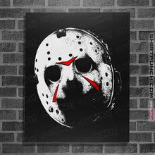 Load image into Gallery viewer, Shirts Posters / 4&quot;x6&quot; / Black Legend Of Jason
