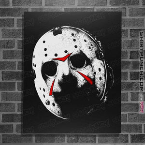 Shirts Posters / 4"x6" / Black Legend Of Jason