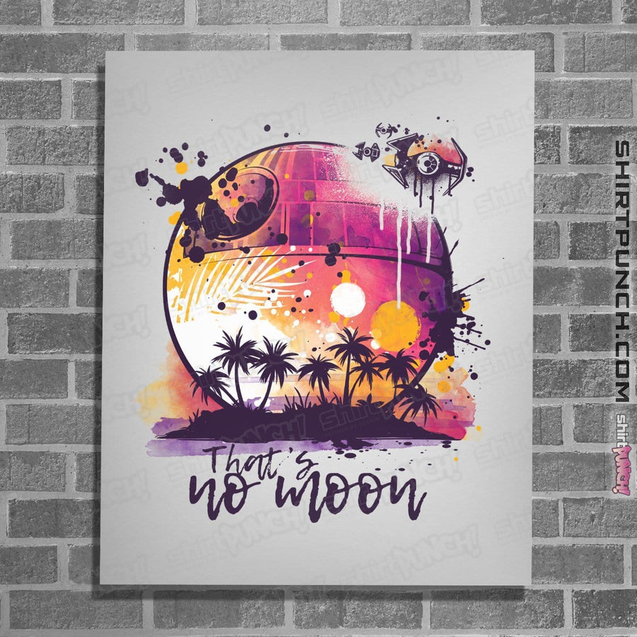 Shirts Posters / 4"x6" / White Summer Side