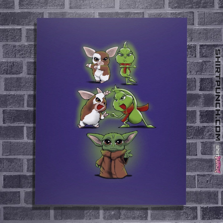 Shirts Posters / 4"x6" / Violet Baby Fusion