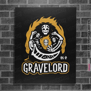 Shirts Posters / 4"x6" / Black DS Gravelord