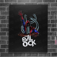 Load image into Gallery viewer, Shirts Posters / 4&quot;x6&quot; / Black The Evil Ock

