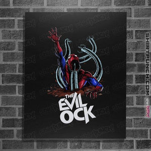 Shirts Posters / 4"x6" / Black The Evil Ock