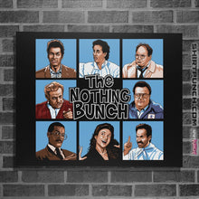 Load image into Gallery viewer, Shirts Posters / 4&quot;x6&quot; / Black The Nothing Bunch
