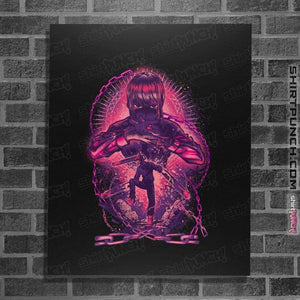 Secret_Shirts Posters / 4"x6" / Black The Devil Hunter
