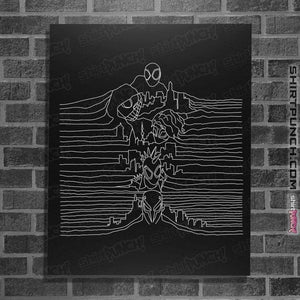 Daily_Deal_Shirts Posters / 4"x6" / Black Spider Division