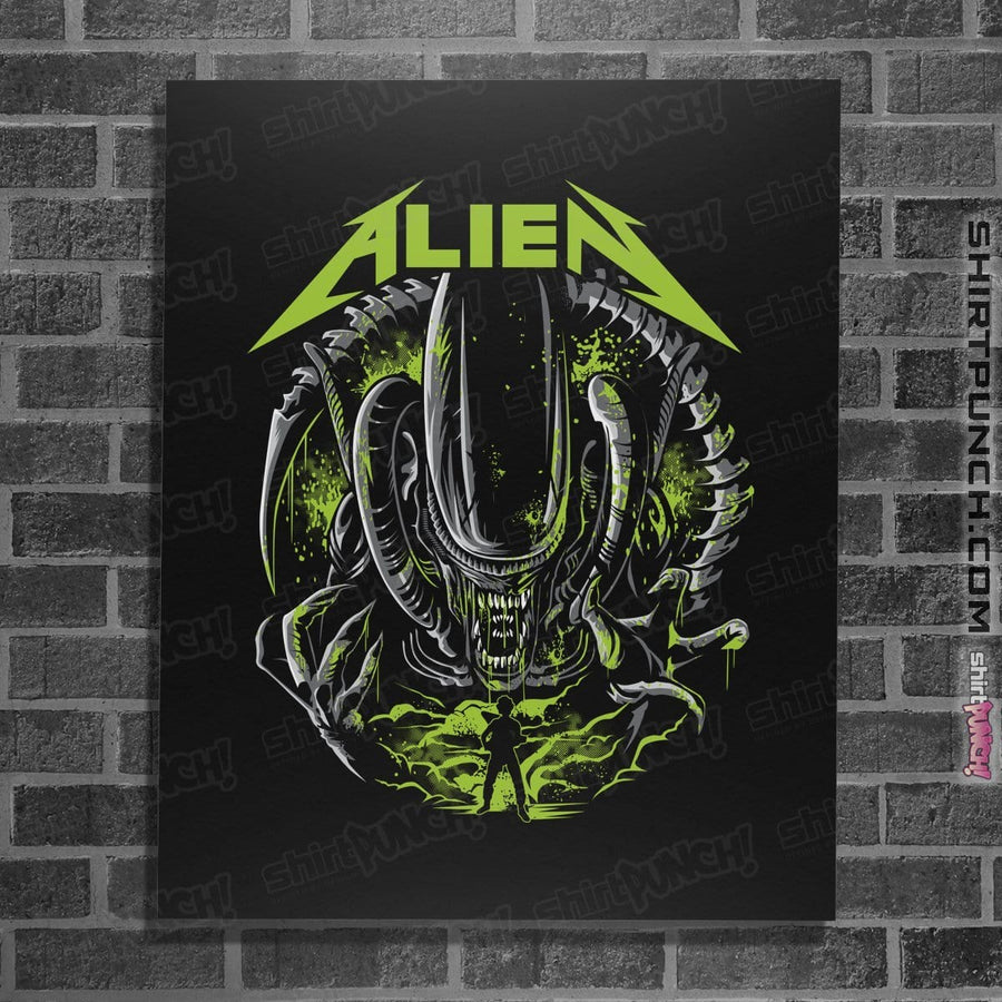 Shirts Posters / 4"x6" / Black Creeping Death