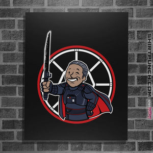 Shirts Posters / 4"x6" / Black Moff Boy