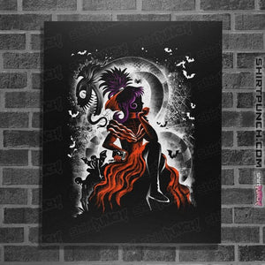 Daily_Deal_Shirts Posters / 4"x6" / Black Gothic Bride