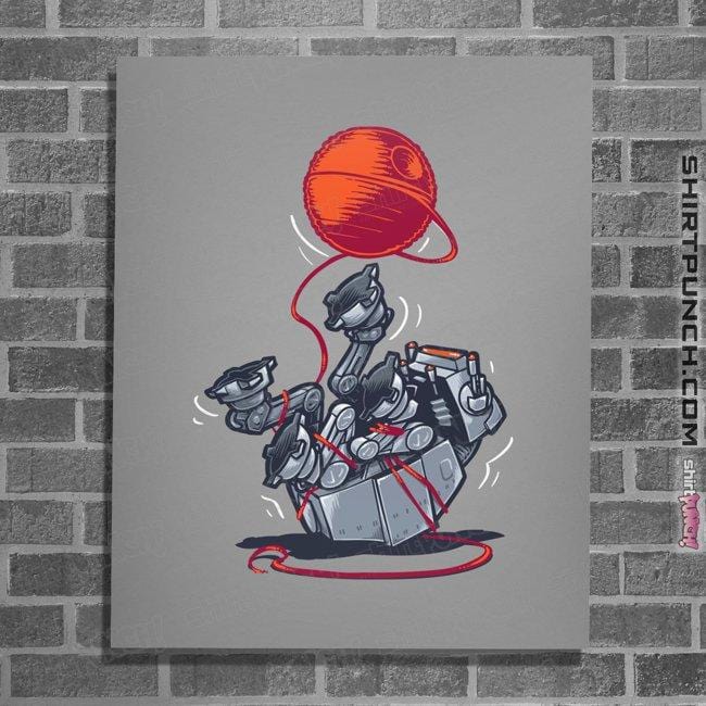 Secret_Shirts Posters / 4"x6" / Sports Grey Cat-At Loves Yarn