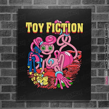 Load image into Gallery viewer, Secret_Shirts Posters / 4&quot;x6&quot; / Black Toy Fiction

