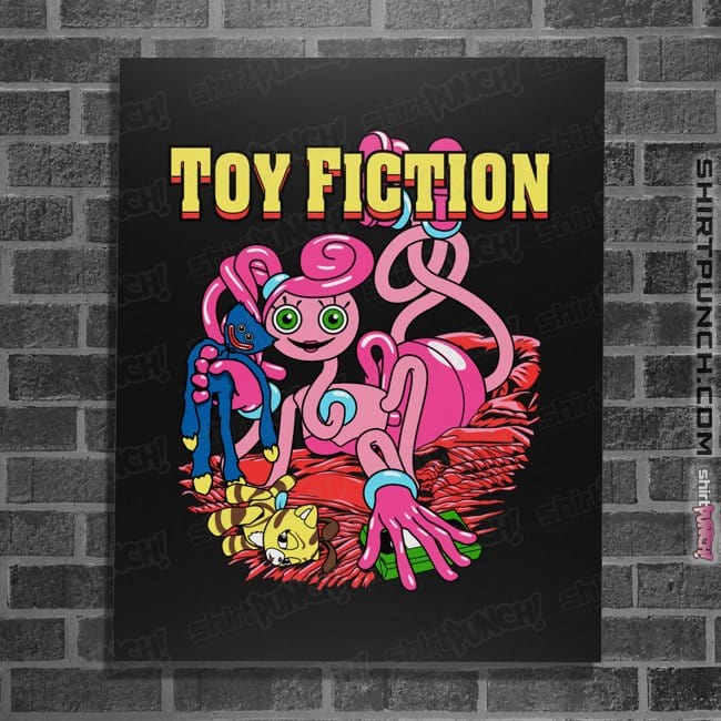 Secret_Shirts Posters / 4"x6" / Black Toy Fiction