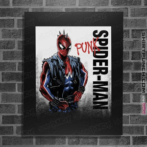 Daily_Deal_Shirts Posters / 4"x6" / Black Punk
