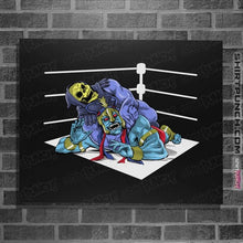 Load image into Gallery viewer, Daily_Deal_Shirts Posters / 4&quot;x6&quot; / Black Best Villains Championship

