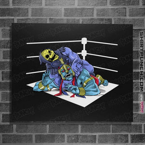 Daily_Deal_Shirts Posters / 4"x6" / Black Best Villains Championship