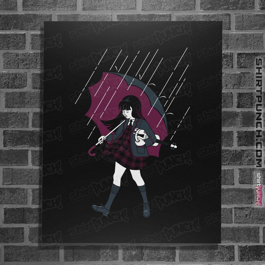 Shirts Posters / 4"x6" / Black Super Ordinary