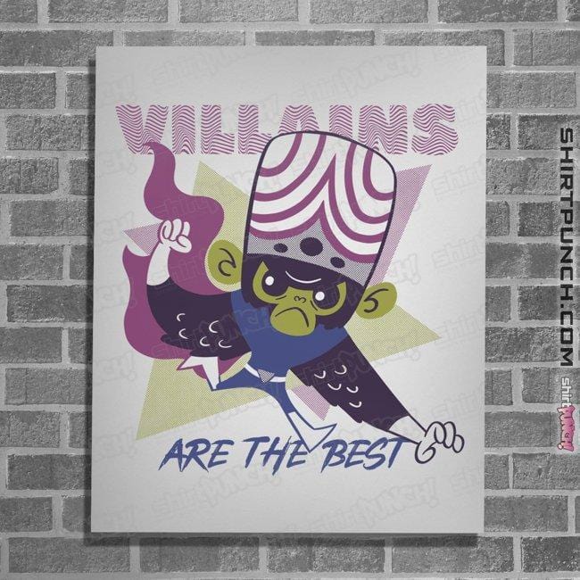 Shirts Posters / 4"x6" / White Mad Monkey