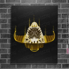 Load image into Gallery viewer, Daily_Deal_Shirts Posters / 4&quot;x6&quot; / Black Epoch Battle

