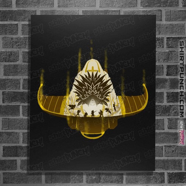 Daily_Deal_Shirts Posters / 4"x6" / Black Epoch Battle