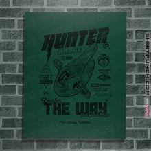 Load image into Gallery viewer, Secret_Shirts Posters / 4&quot;x6&quot; / Forest Hunter Garage
