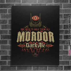 Shirts Posters / 4"x6" / Black Mordor Dark Ale