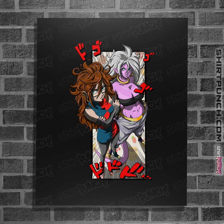 Shirts Posters / 4"x6" / Black C21 JOJO