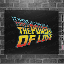 Load image into Gallery viewer, Daily_Deal_Shirts Posters / 4&quot;x6&quot; / Black Power Of Love
