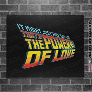 Daily_Deal_Shirts Posters / 4"x6" / Black Power Of Love