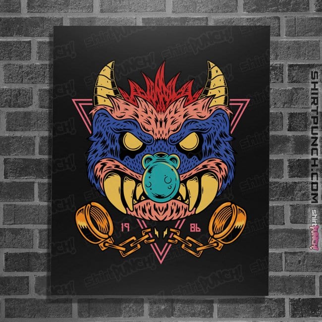 Daily_Deal_Shirts Posters / 4"x6" / Black Unchained