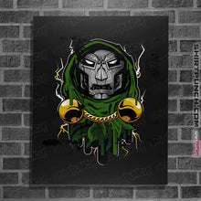 Load image into Gallery viewer, Shirts Posters / 4&quot;x6&quot; / Black Doom Style
