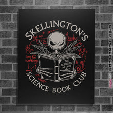 Load image into Gallery viewer, Shirts Posters / 4&quot;x6&quot; / Black Science Book Club
