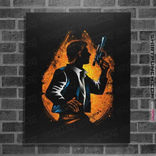 Load image into Gallery viewer, Daily_Deal_Shirts Posters / 4&quot;x6&quot; / Black The Corellian Smuggler
