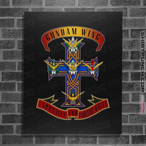 Shirts Posters / 4"x6" / Black Gundam Wing